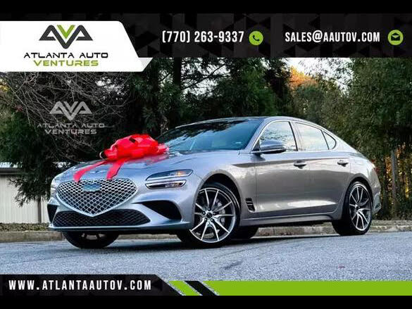 2024 Genesis G70 2.5T Standard RWD