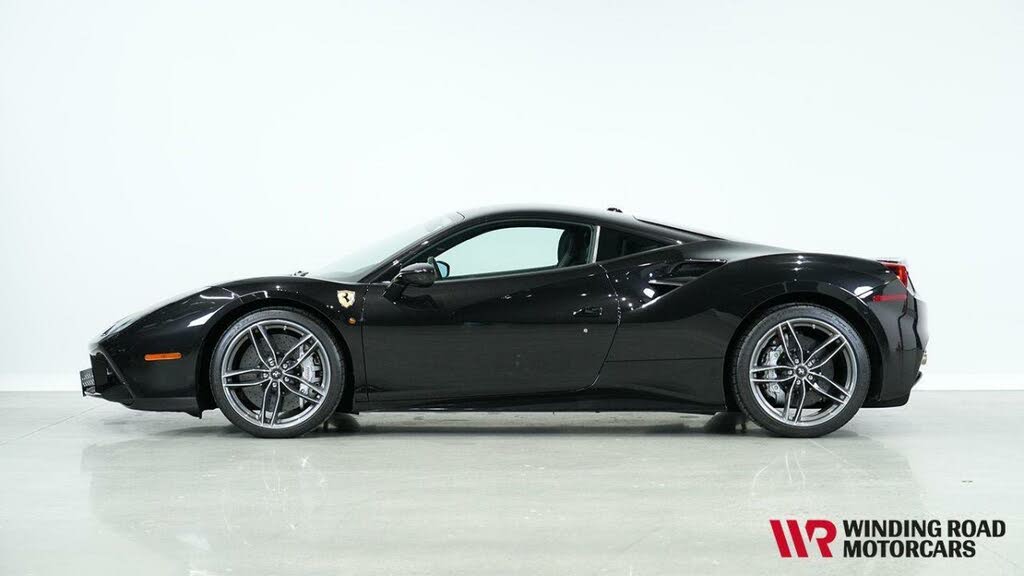 2016 Ferrari 488 GTB Coupe RWD