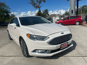 Ford Fusion Titanium