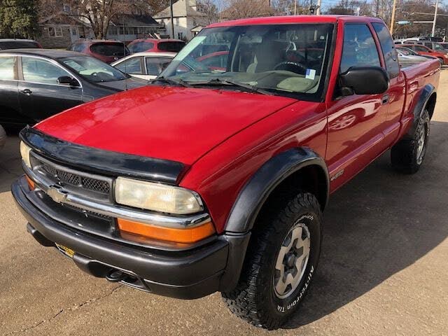 2001 Chevrolet S-10 Extended Cab 4WD