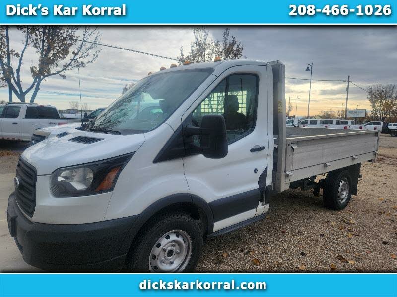 2018 Ford Transit Chassis 250 138 RWD