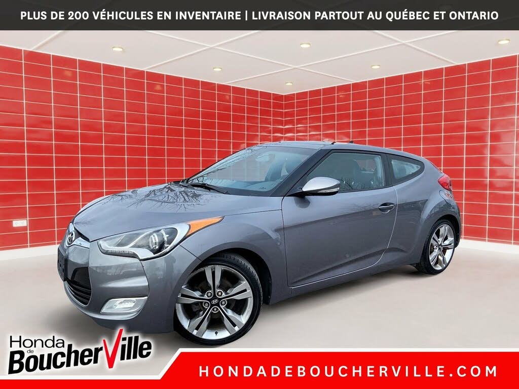 2015 Hyundai Veloster Tech FWD