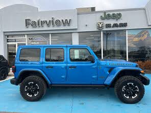 Jeep Wrangler 4xe Rubicon X 4WD