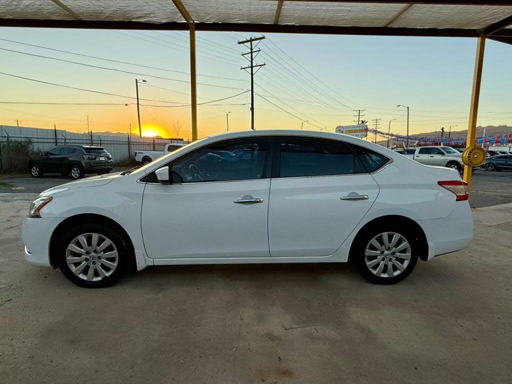 2015 Nissan Sentra SV