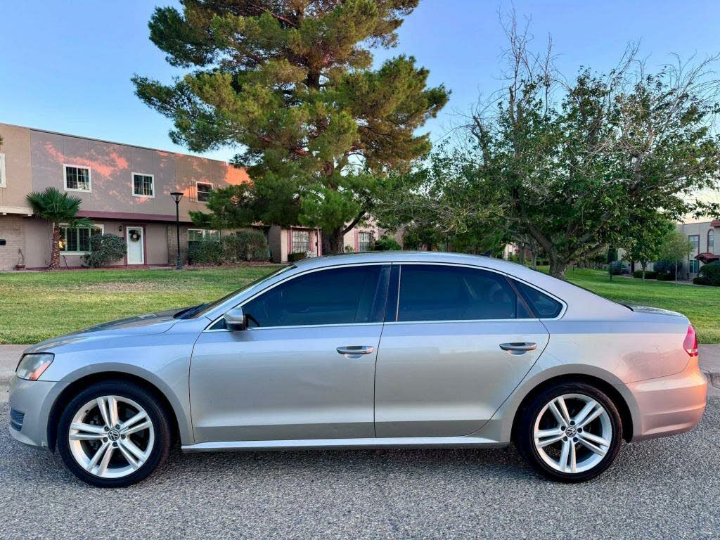 2014 Volkswagen Passat Wolfsburg Edition