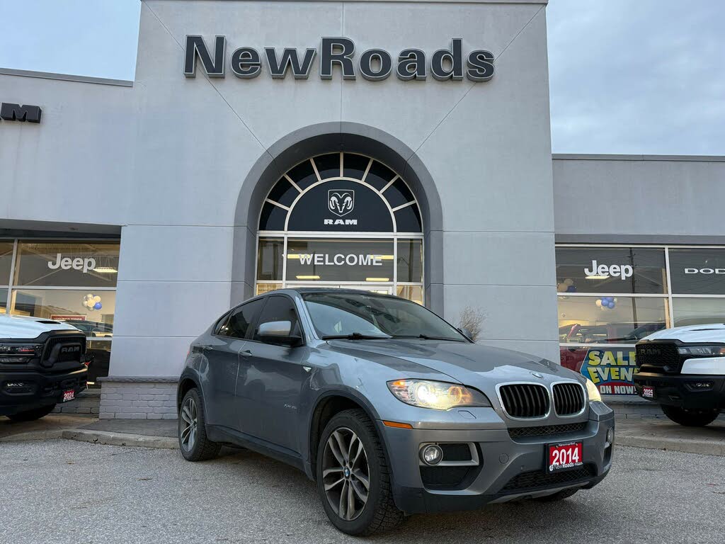 2014 BMW X6 xDrive35i AWD