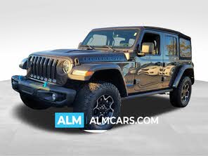 Jeep Wrangler 4xe Rubicon 4WD