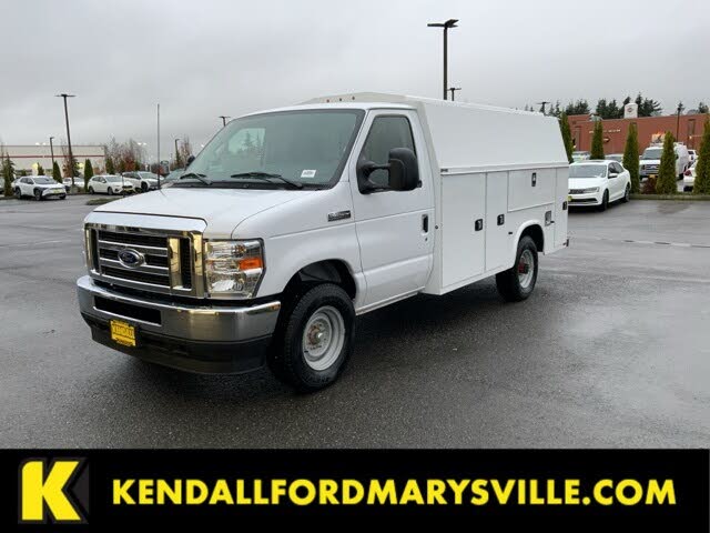 2025 Ford E-Series Chassis E-350 SD Cutaway SB DRW RWD