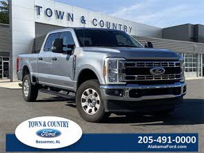 Ford F-250 Super Duty XLT SuperCab 4WD