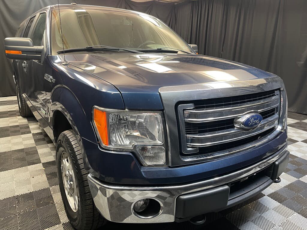2014 Ford F-150 XLT SuperCrew 4WD