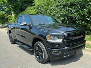 RAM 1500 Rebel Crew Cab 4WD