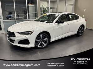 Acura TLX FWD with Technology Package