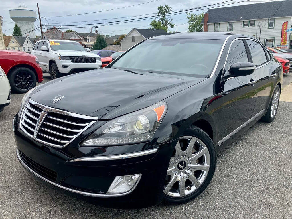 2012 Hyundai Equus Signature RWD