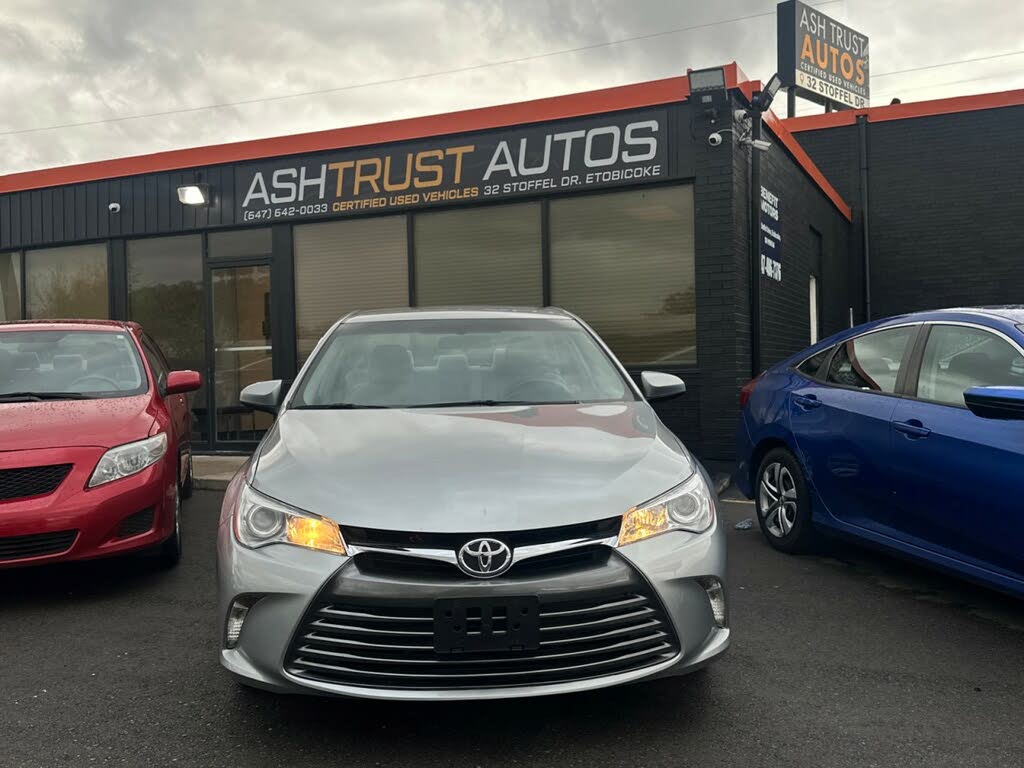 2015 Toyota Camry LE