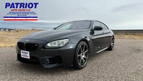 BMW M6 Gran Coupe RWD