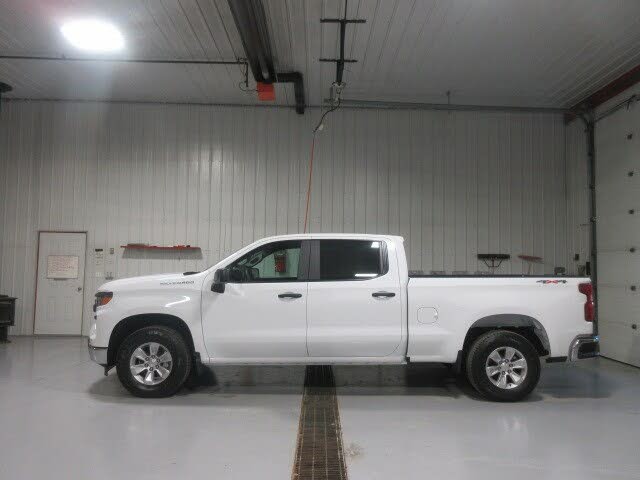 2023 Chevrolet Silverado 1500 Work Truck Crew Cab 4WD