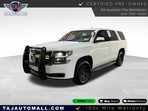 Chevrolet Tahoe Police RWD