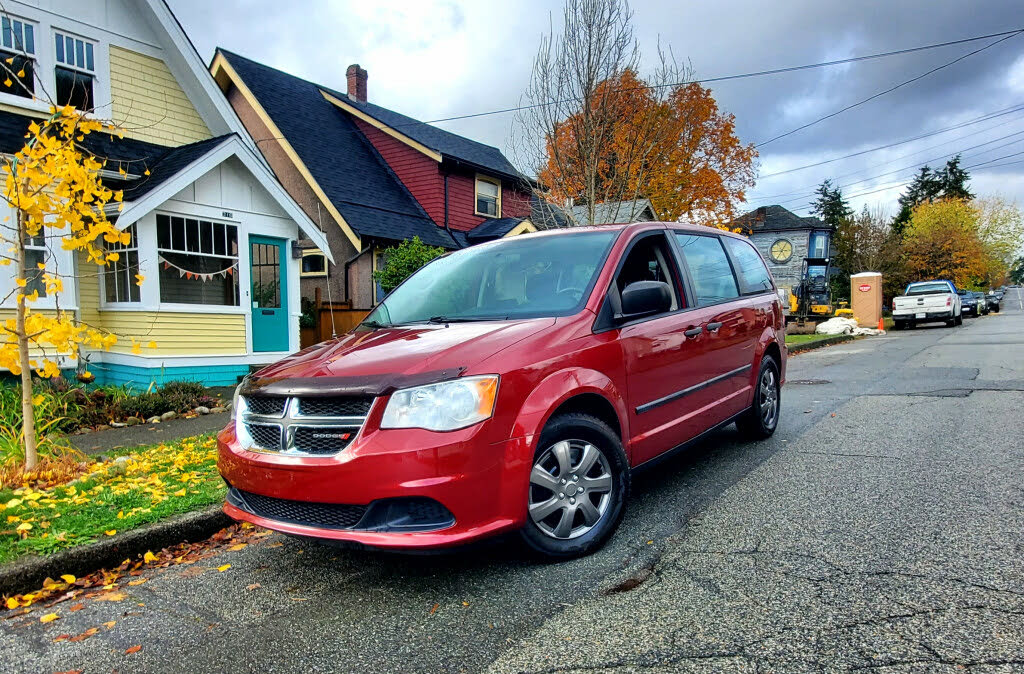 2015 Dodge Grand Caravan Canada Value Package FWD