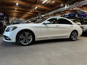 Mercedes-Benz S-Class S 560 4MATIC Sedan AWD