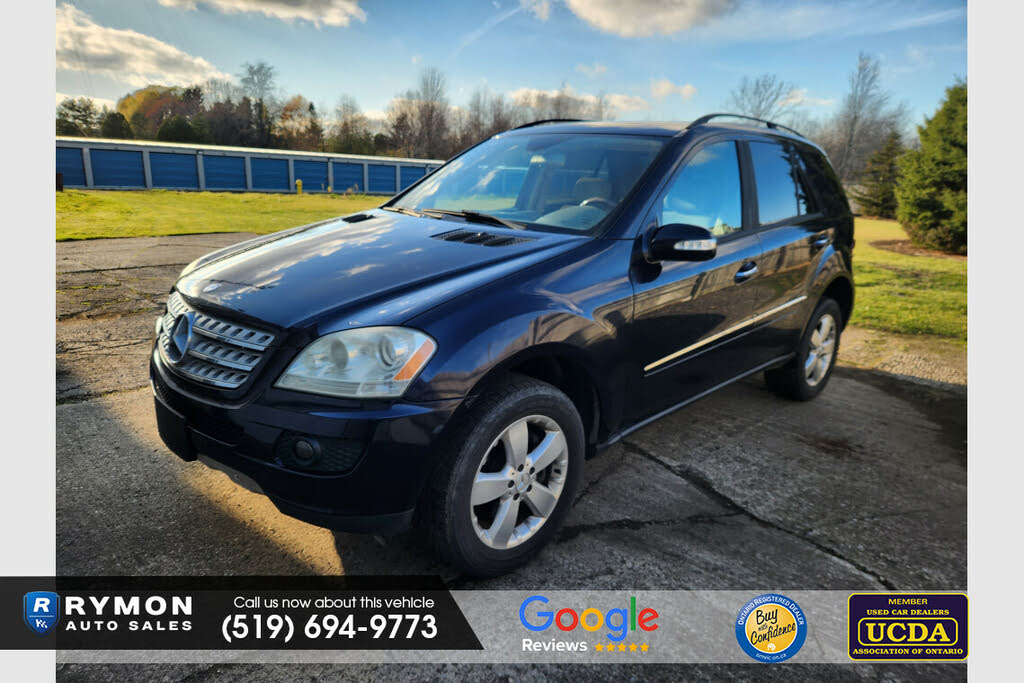 Mercedes-Benz M-Class ML 500 4MATIC 2006