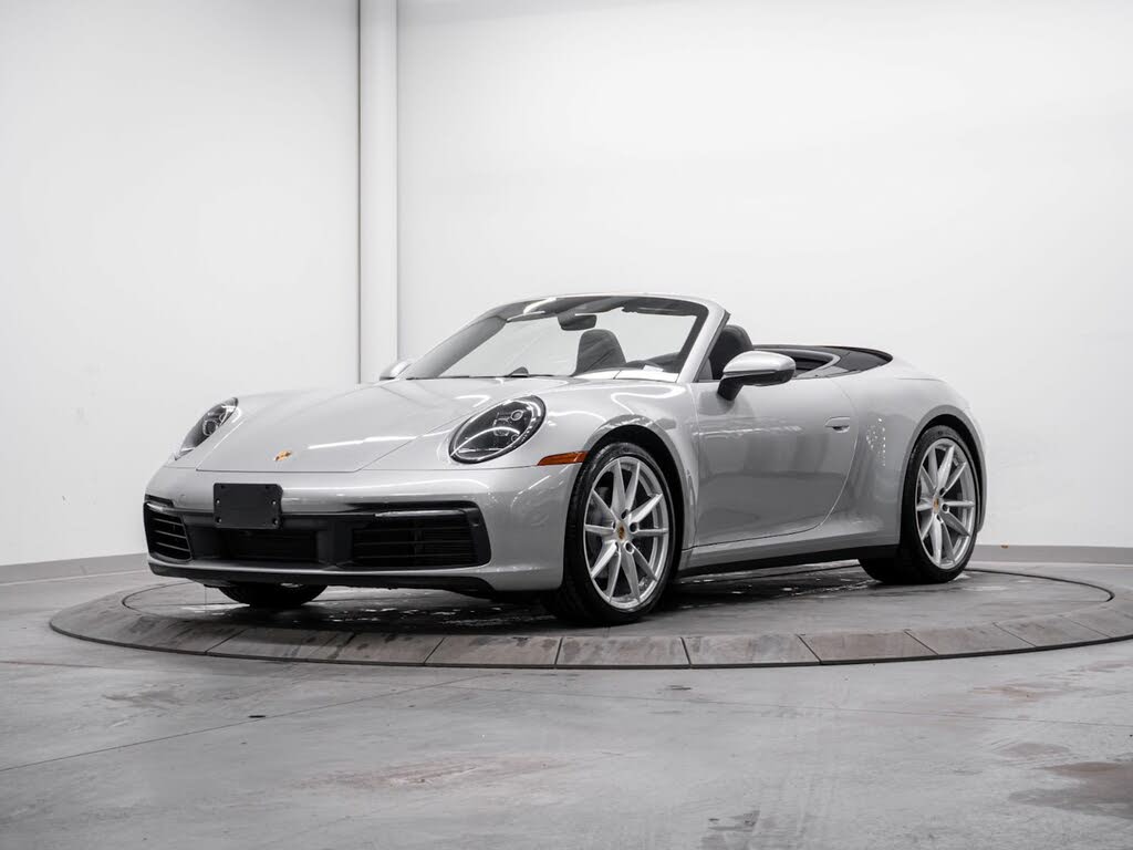 2024 Porsche 911 Carrera Cabriolet RWD