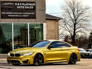 BMW M4 Coupe RWD