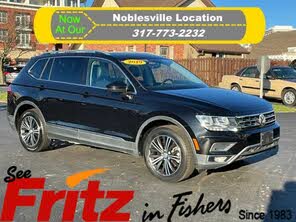 Volkswagen Tiguan SEL FWD