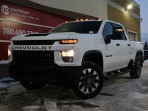 Chevrolet Silverado 2500HD Custom Crew Cab 4WD