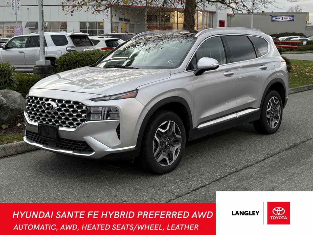 2022 Hyundai Santa Fe Hybrid Preferred with Trend Package AWD