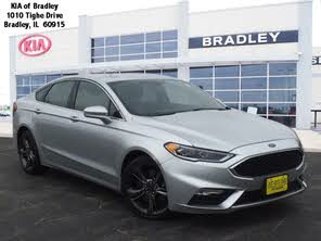 Ford Fusion Sport AWD