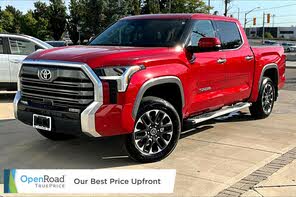 Toyota Tundra Limited CrewMax Cab 4WD