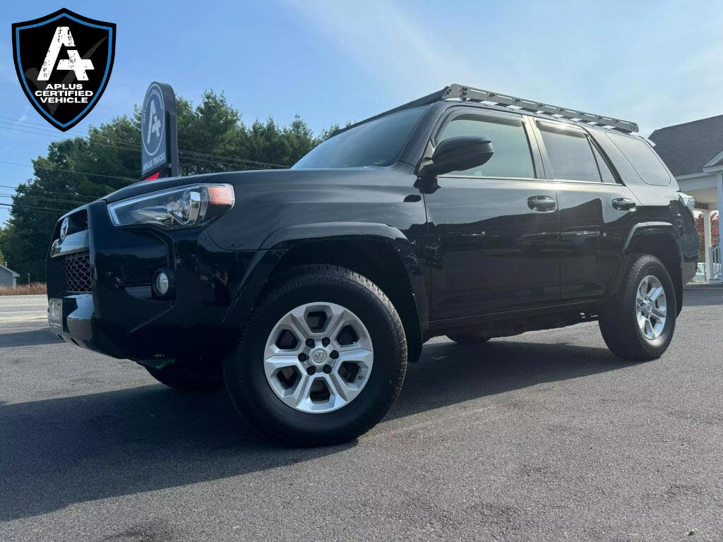 2019 Toyota 4Runner TRD Off-Road Premium 4WD