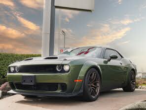 Dodge Challenger SRT Hellcat Widebody RWD