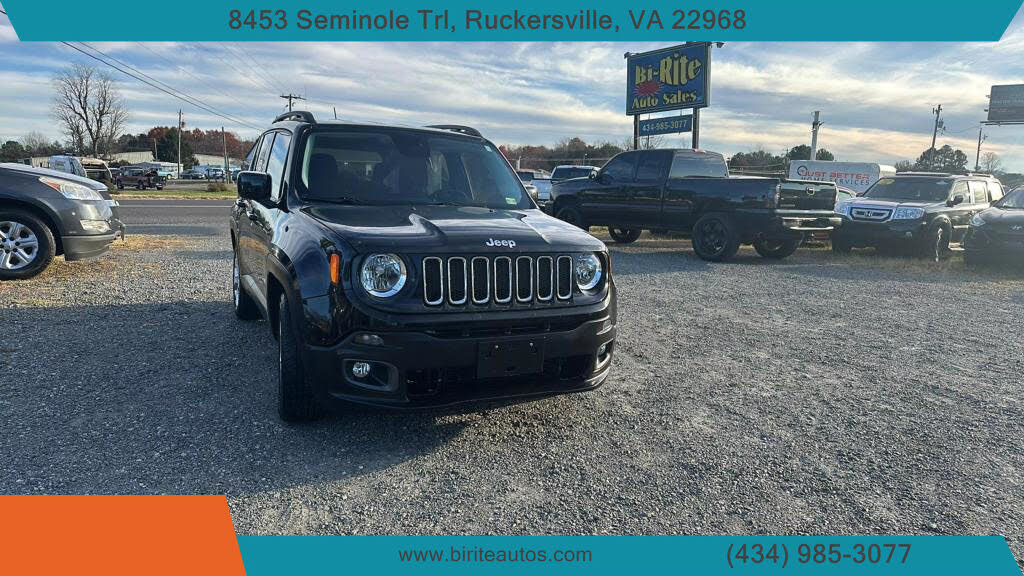 2016 Jeep Renegade Latitude FWD