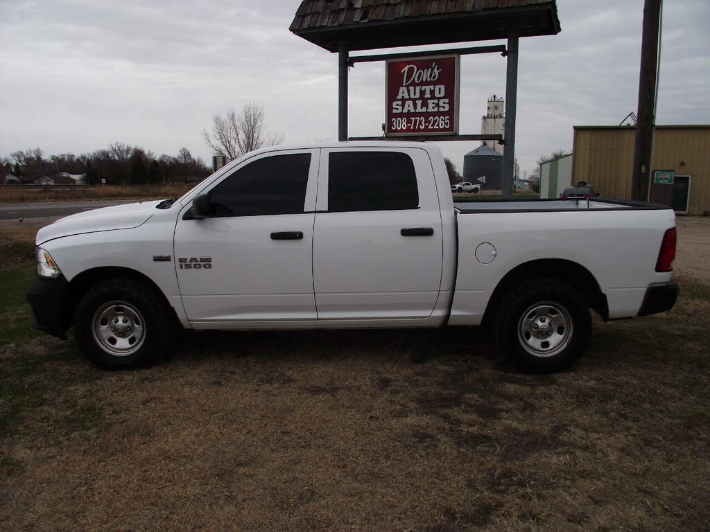 2018 RAM 1500 Tradesman Crew Cab 4WD