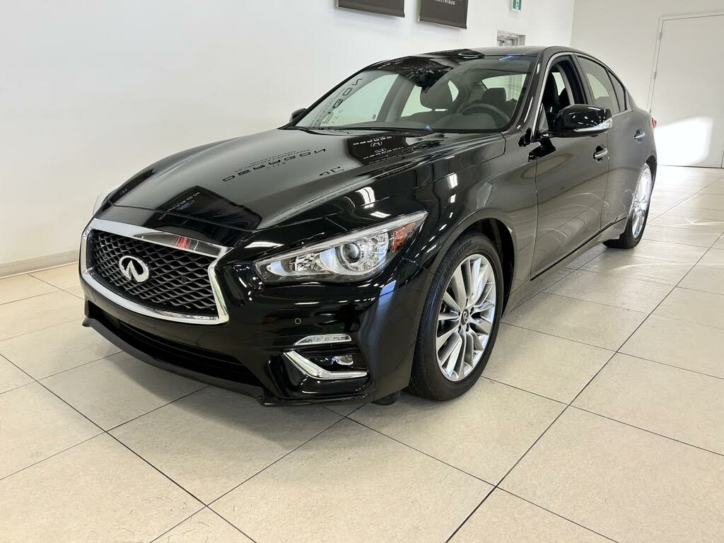 2023 INFINITI Q50 Luxe AWD