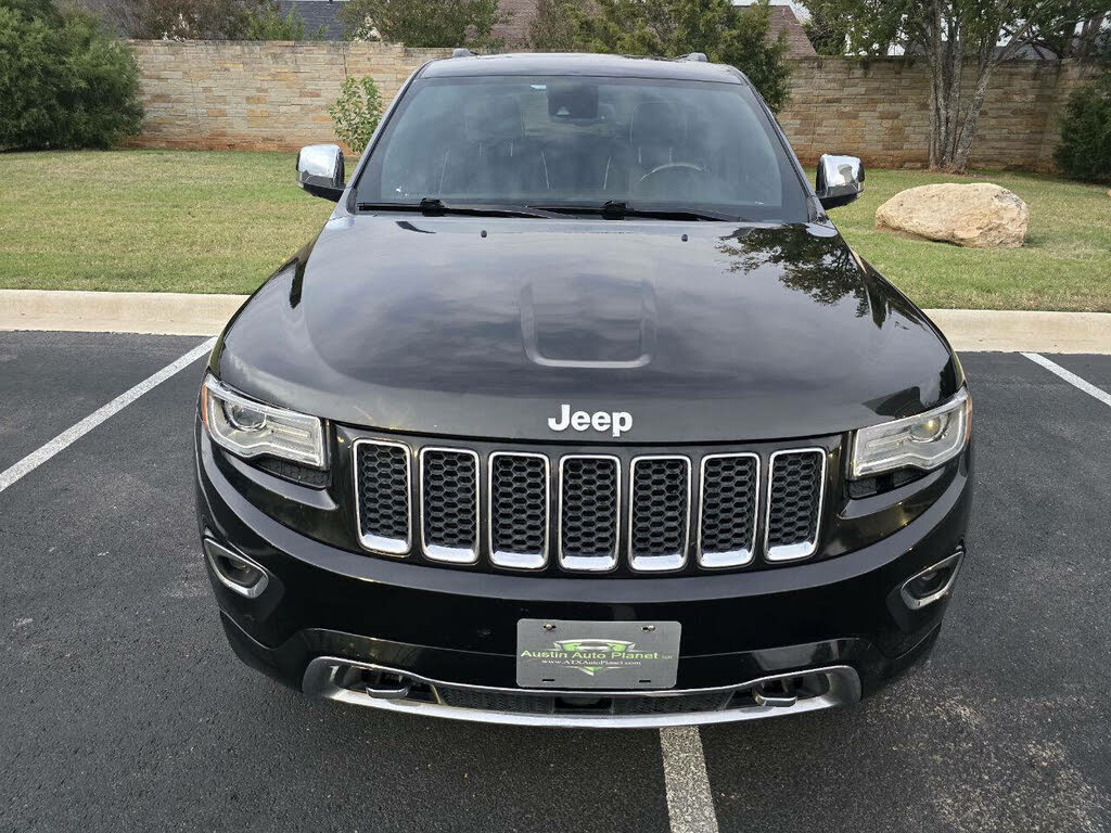 2015 Jeep Grand Cherokee Overland 4WD