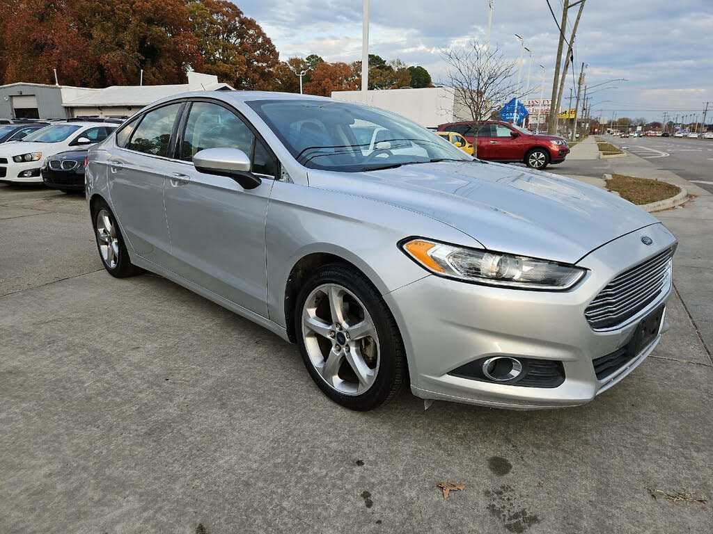 2016 Ford Fusion S
