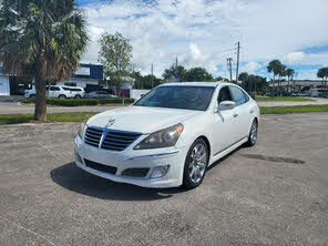 Hyundai Equus Signature RWD