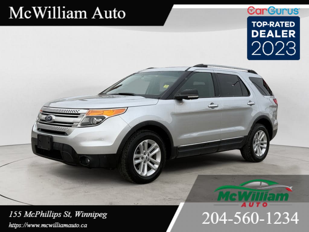 2012 Ford Explorer XLT