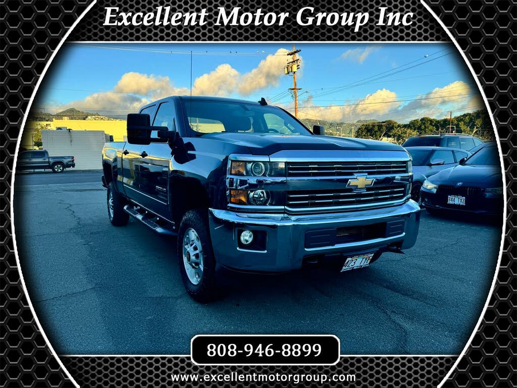 2017 Chevrolet Silverado 2500HD LT Crew Cab 4WD