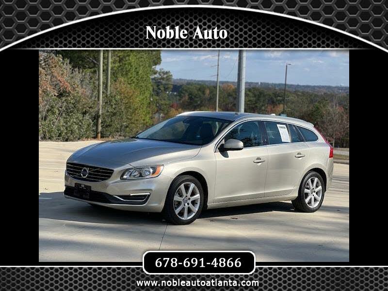 2017 Volvo V60 T5 Platinum