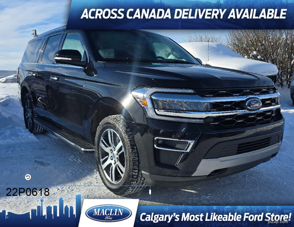 2022 Ford Expedition MAX Limited 4WD