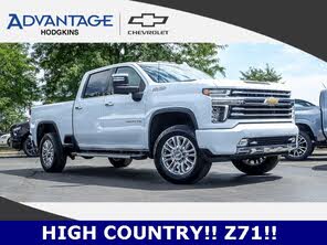 Chevrolet Silverado 2500HD High Country Crew Cab 4WD