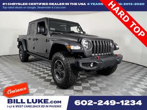 Jeep Gladiator Rubicon Crew Cab 4WD