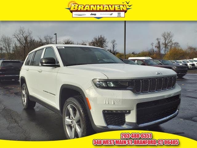 2024 Jeep Grand Cherokee L Limited 4WD
