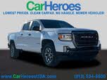 GMC Canyon AT4 Crew Cab 4WD with Cloth