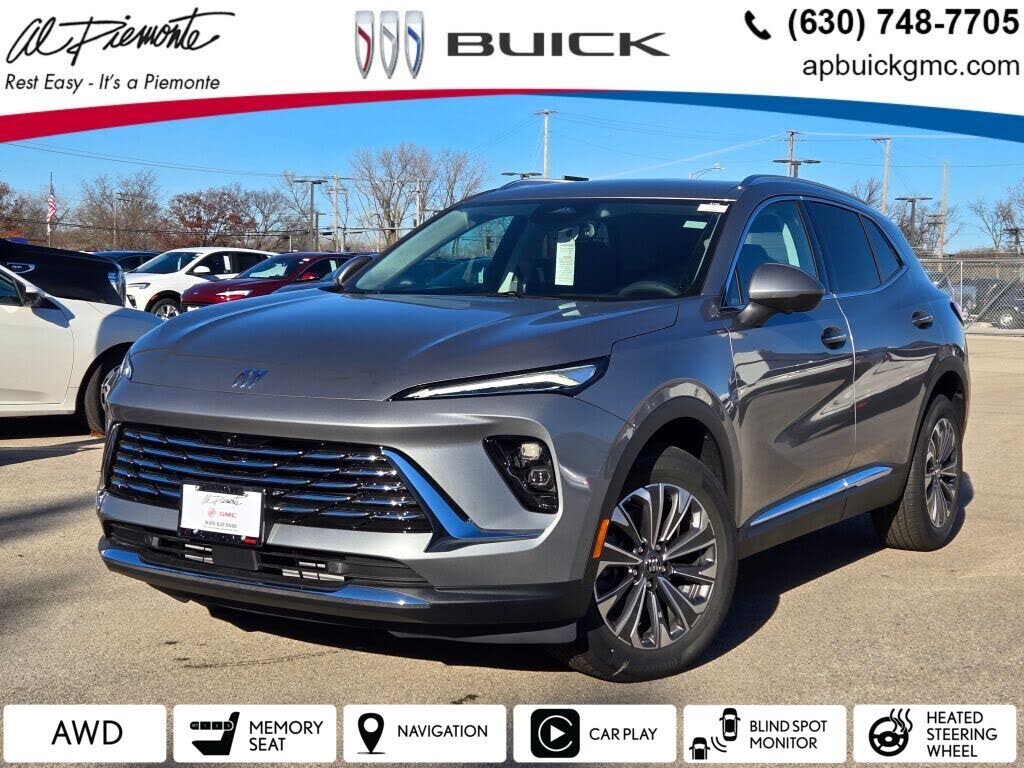 2025 Buick Envision Preferred AWD