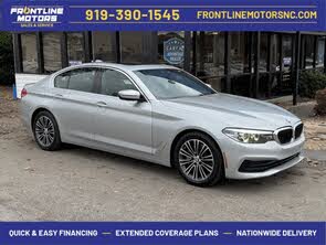 BMW 5 Series 530i Sedan RWD