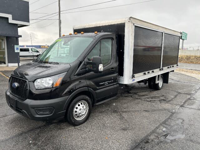 2021 Ford Transit Chassis 350 HD 11000 GVWR 138 DRW RWD